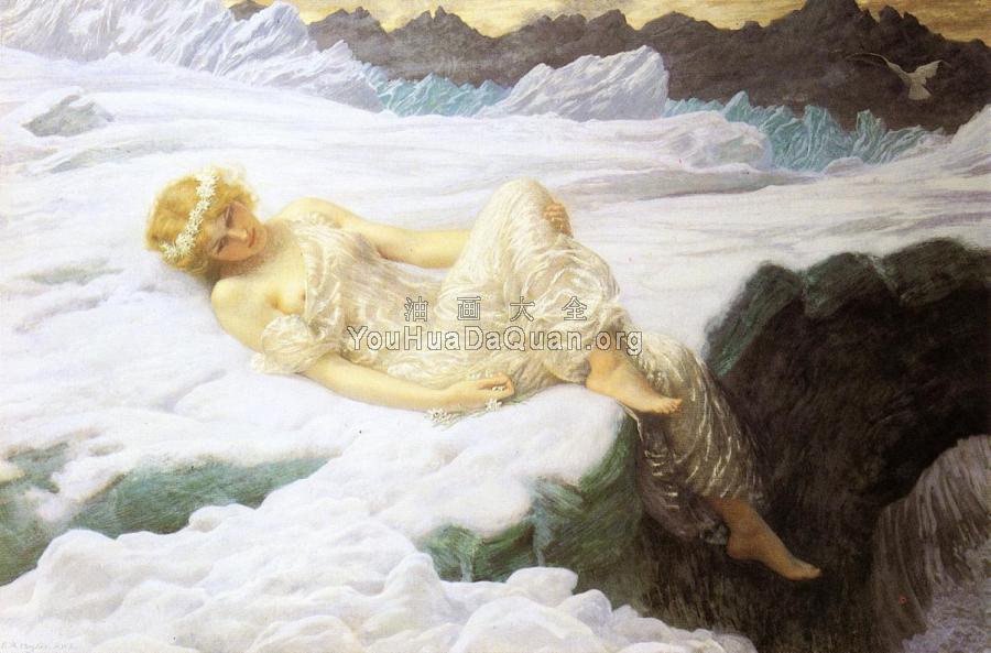 Heart of snow - 爱德华·罗伯特·休斯